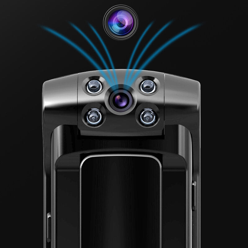 WiFi Mini 1080P Cam Wearable DVR Body Camera Video Voice Recorder Photography Portable Infrared Night Vision Recorder