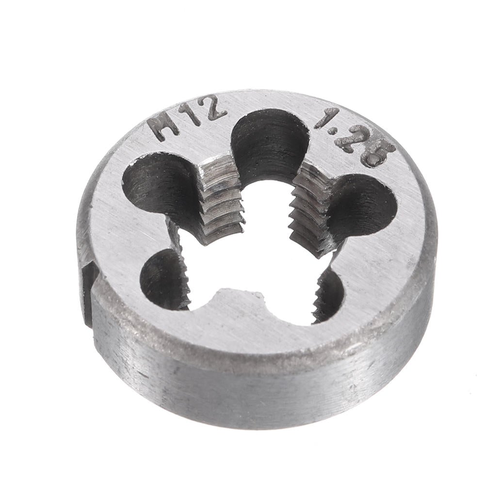 10Pcs Metric Circular Die Set M6/M7/M8/M10/M12 Thread Die for Screw Tap