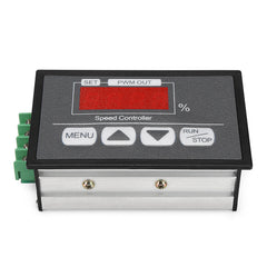 DC6V-60V 30A PWM Motor Speed Regulator Power Controller LED Digital Display