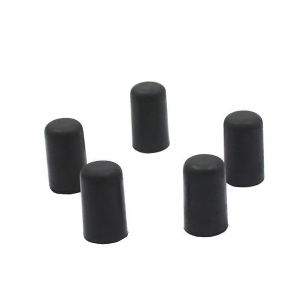 5Pcs Cello Rubber Endpin Tip Protector Non-Slip Mat