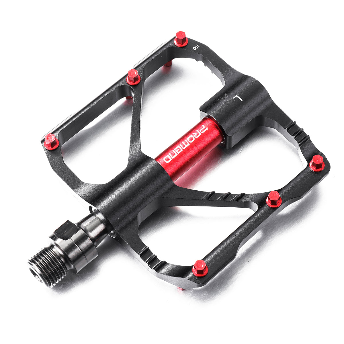 1 Pair Bicycle Pedals Ultralight CNC Flat Anti-skid Bearings Pedals Aluminum Alloy 3 Bearings Mountain Bicycle Platform Pedal Cycling Accessories