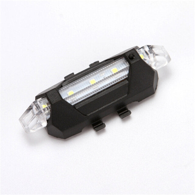 Multi-Purpose LED Warning Light for Outdoor/Scooter Safety Flashlight USB Rechargeable Headlamp Taillight for Electric Scooters&Bicycle