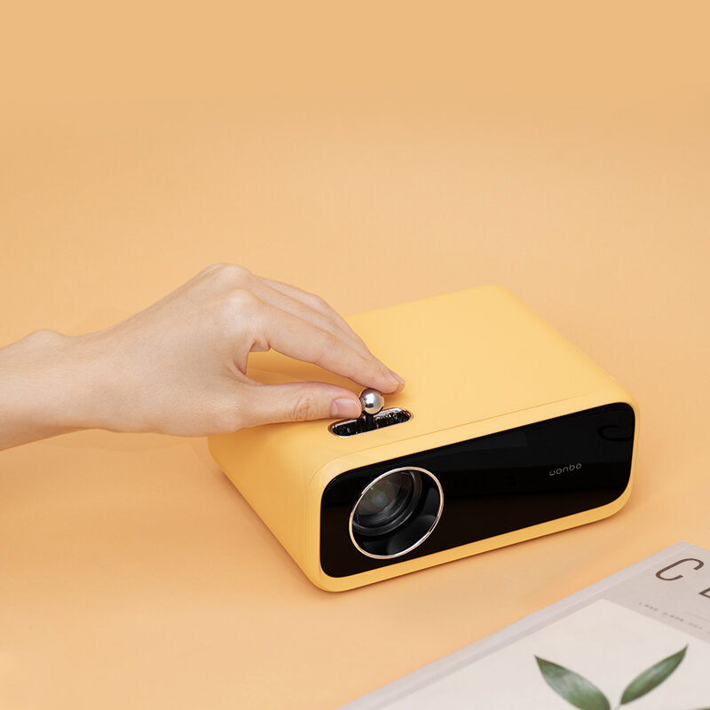 Mini LED Projector Handheld Projection 1080P Supported 120Inch Screen Children Entertainment Home Theater