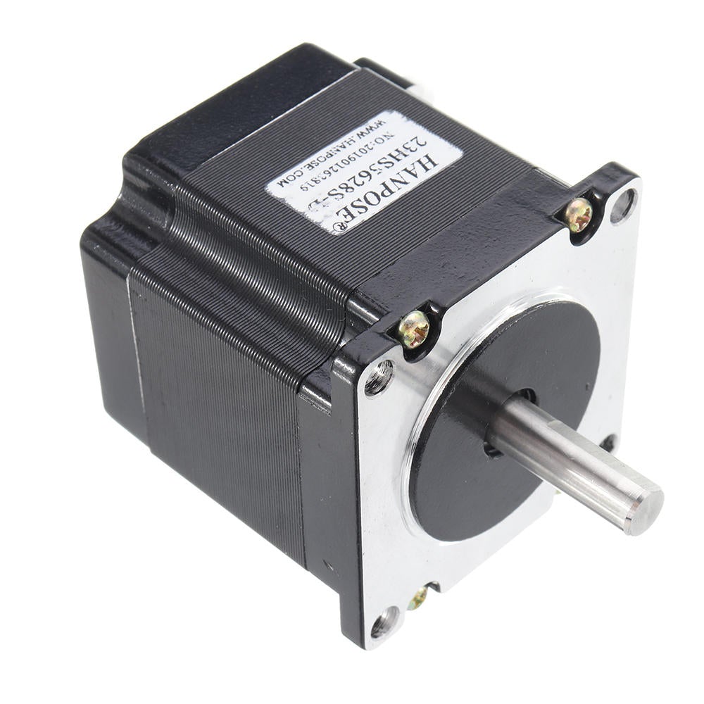 Double Shaft 56mm Nema 23 Stepper Motor 57 Motor 2.8A 126N.cm 4-lead CNC Laser Grind Foam Plasma Cut Engraving Machine