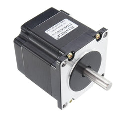 Double Shaft 56mm Nema 23 Stepper Motor 57 Motor 2.8A 126N.cm 4-lead CNC Laser Grind Foam Plasma Cut Engraving Machine