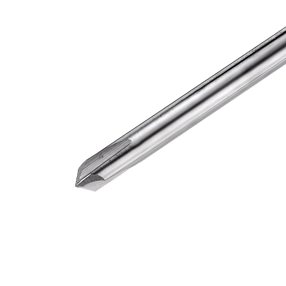 3 Flutes 90 Degree Carbide Chamfer Mill HRE45 3/4/5/6/7/8mm Tungsten Steel Milling Cutter