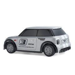 RTR 1/76 2.4G 2WD Fully Proportional Control Mini RC Car LED Light Vehicles Model Grey