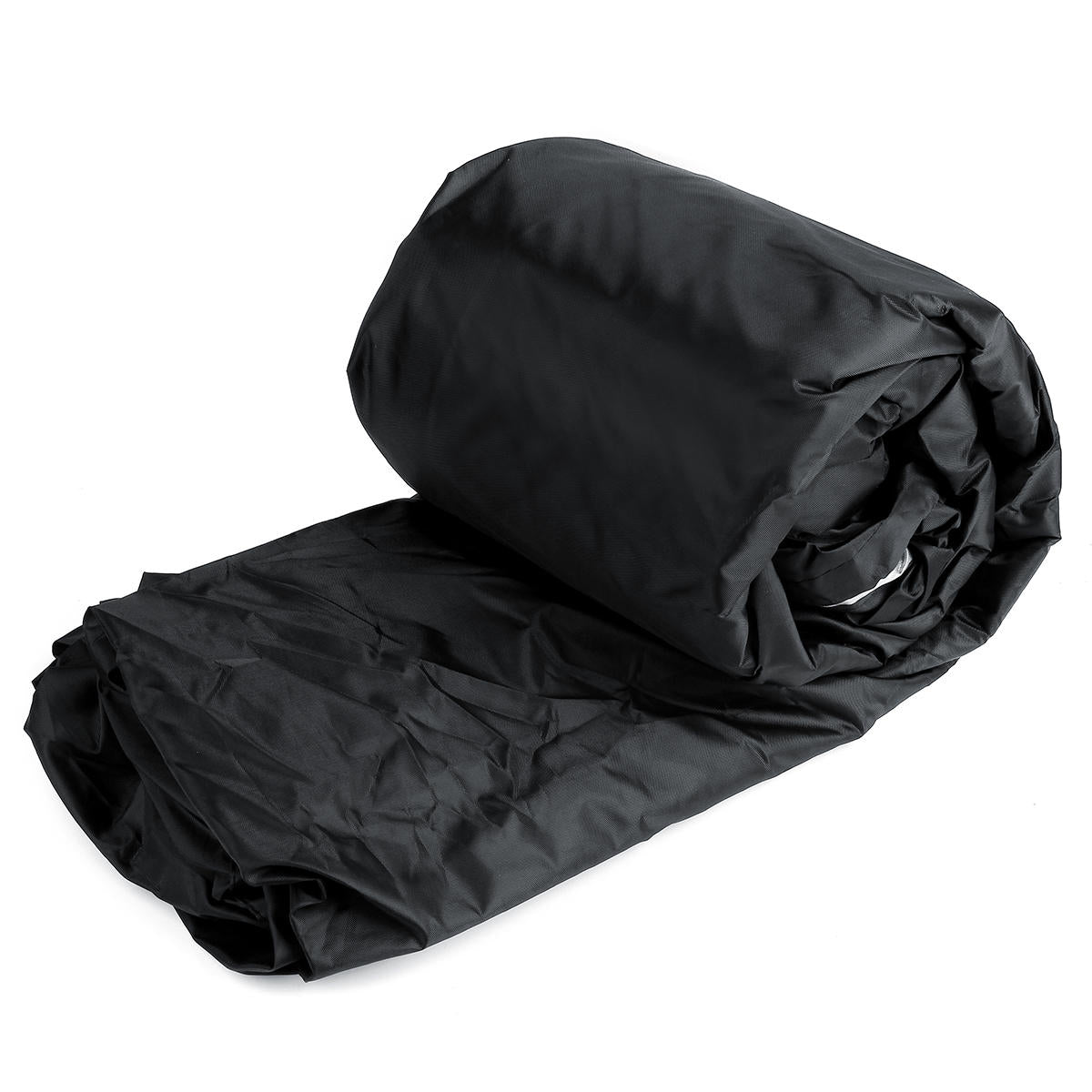 11.5ft-14.8ft Waterproof Boat Cover Marine Grade 210D Trailerable V-hull Fishing