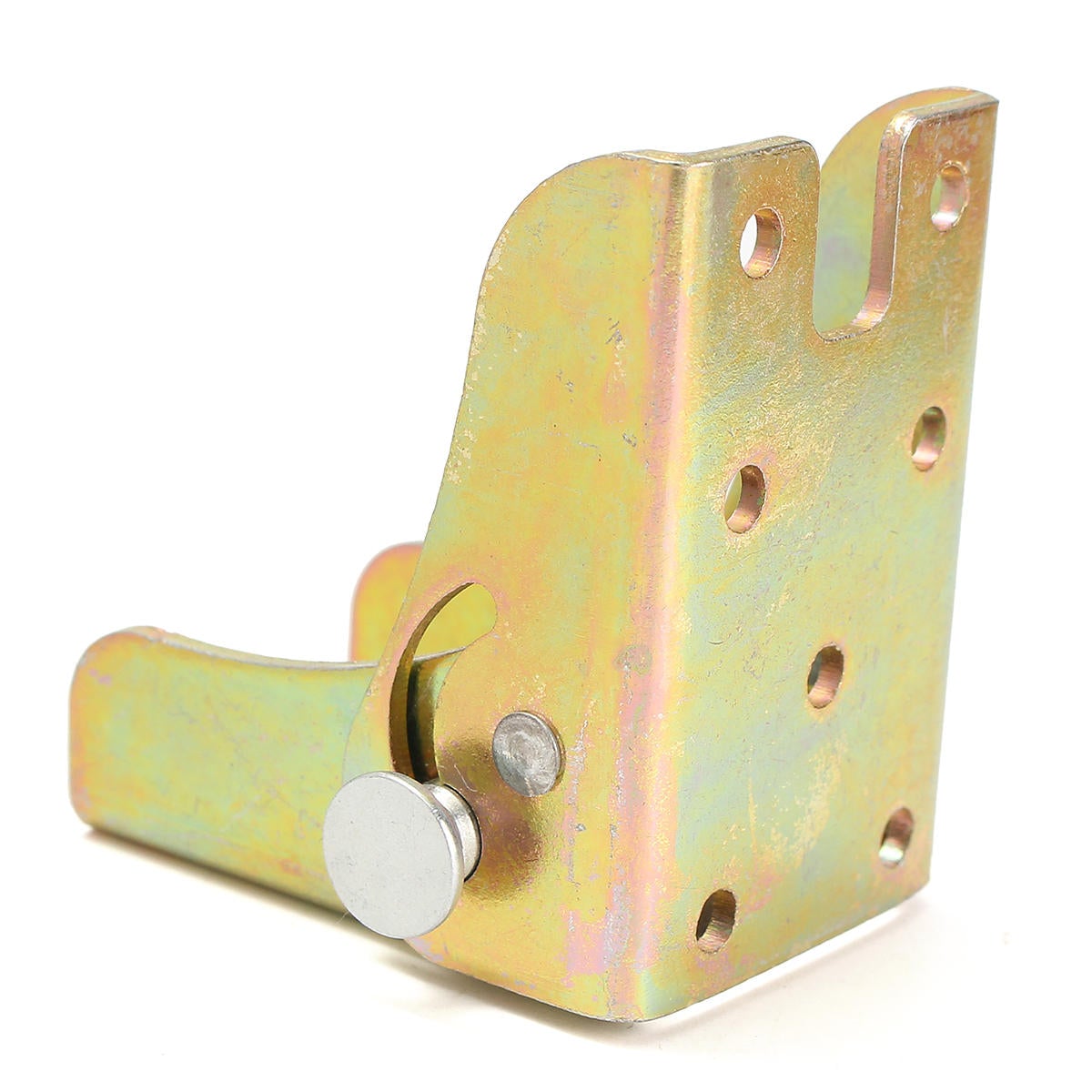 2Pcs Folding Feet Hinges Self Lock Zinc Alloy for Table Leg Bracket