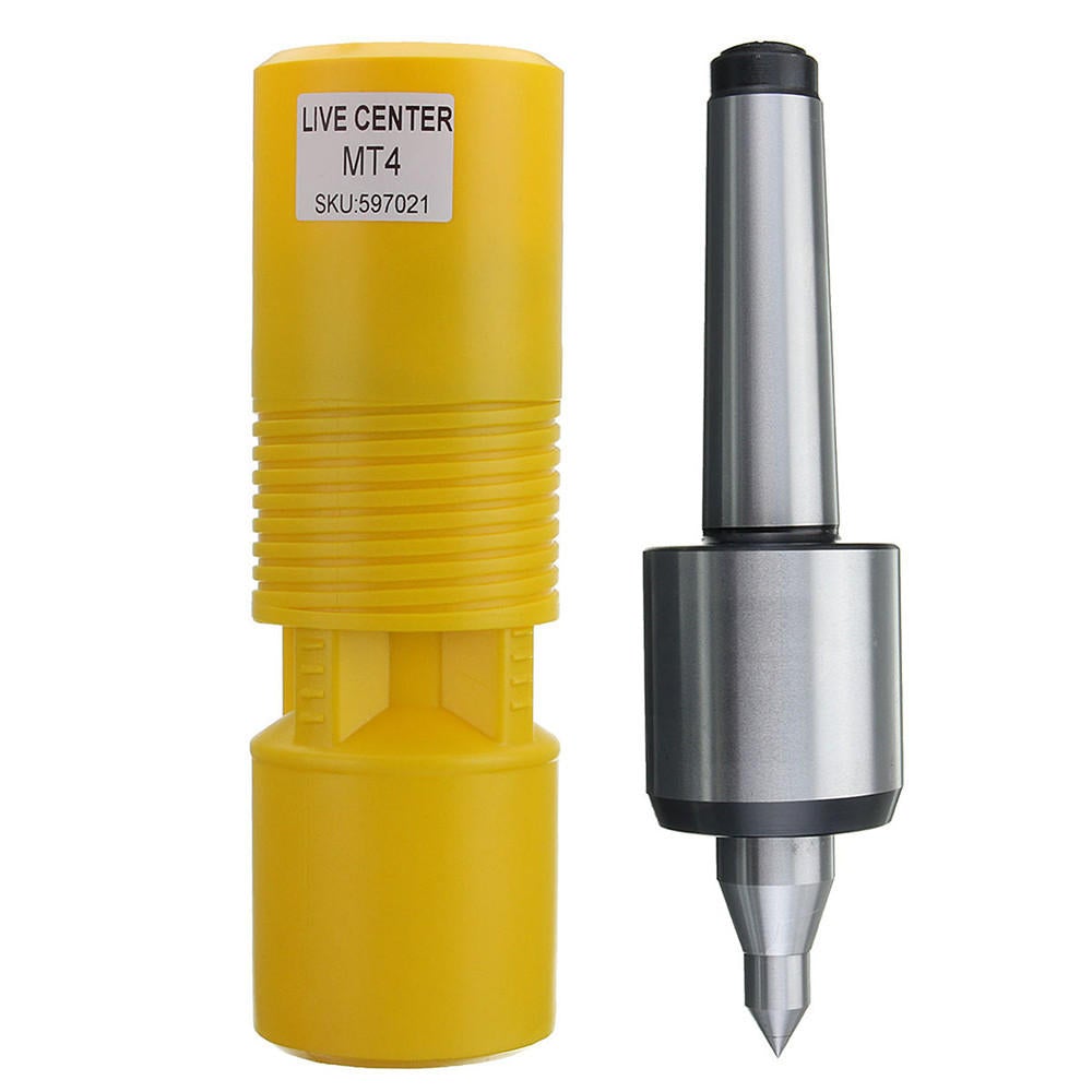 Morse Taper Live Center Precision 0.000197 Inch Long Spindle Lathe Tool