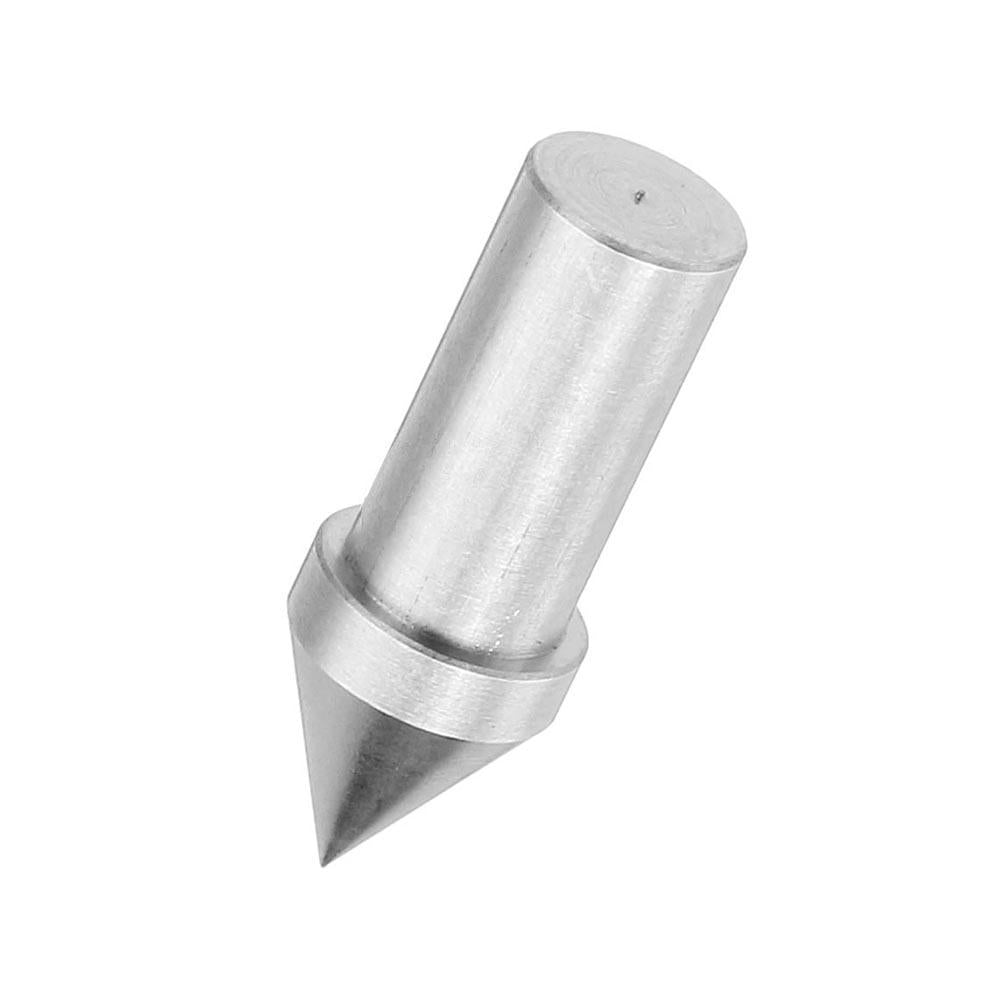 8mm Shank Stainless Steel Rotary Center Head Center for Mini Lathe