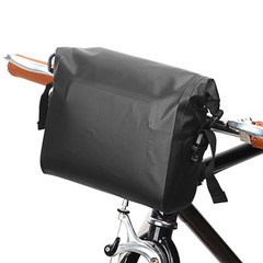 Electric Scooter Cycling Bicycle Front Handlebar Storage Bag Mountain