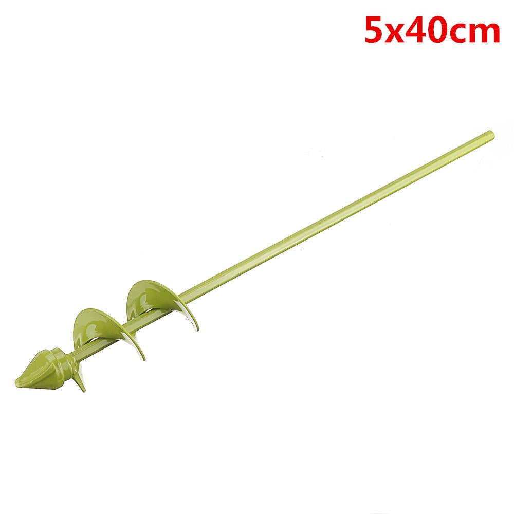 Upgraded Version Garden Auger Earth Planter Hole Soil Digger Electric Drill Bit