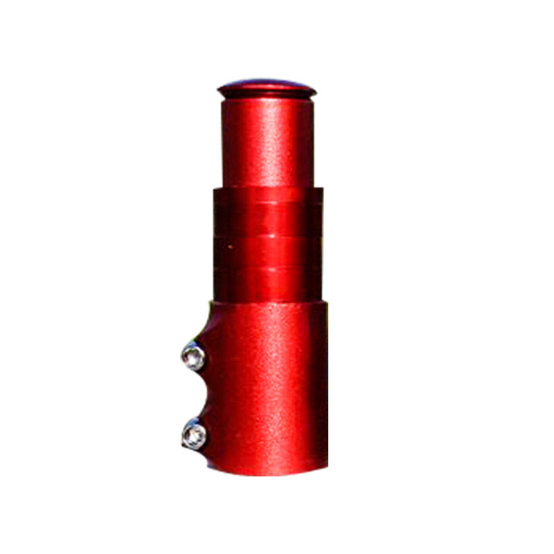 Road Mountain Bike Fork Stem Extender Aluminum Alloy Bicycle Handlebar Riser Metal Cycling