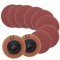 10pcs 2 Inch 120 Grit Sanding Discs Sandpaper Abrasive Tool.