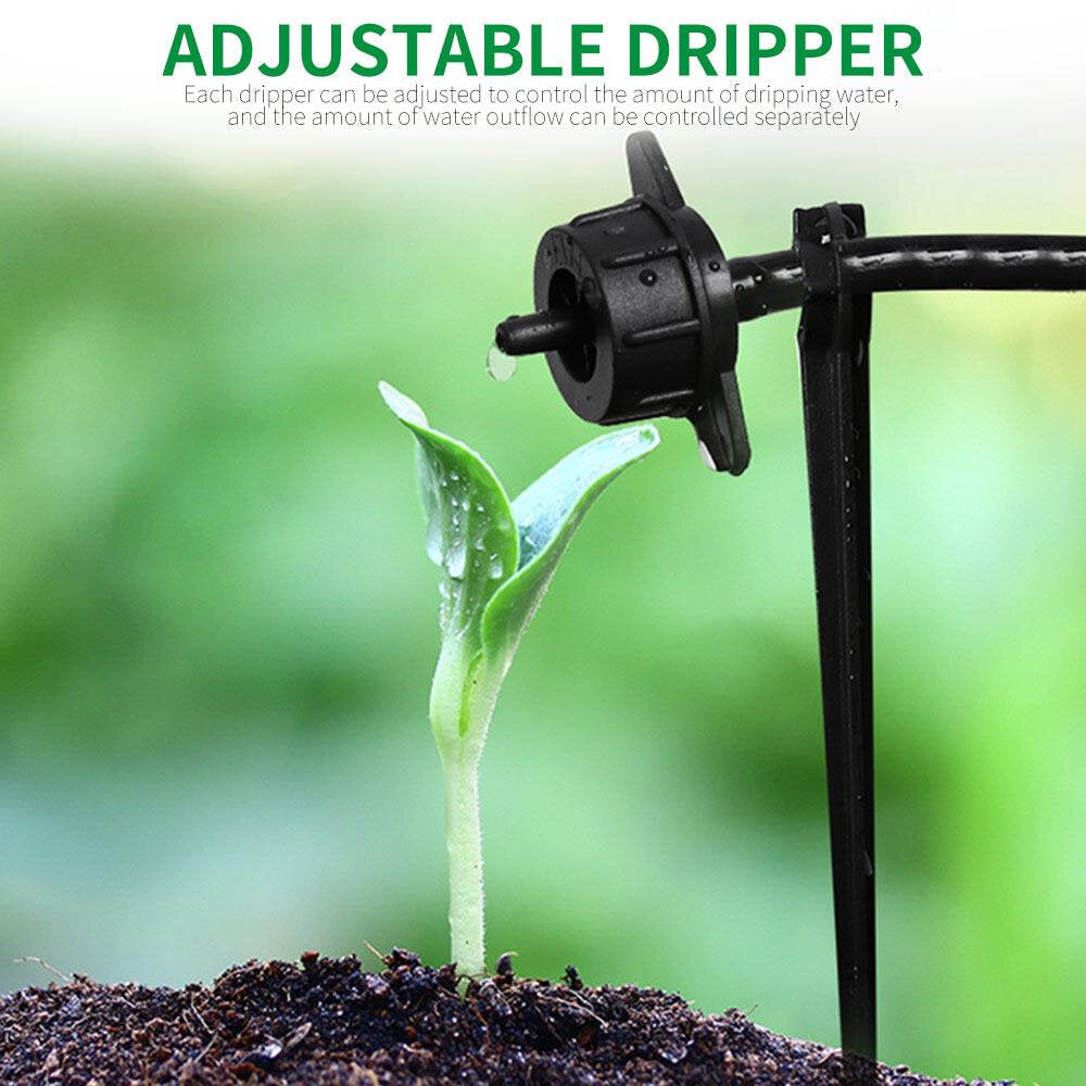 Solar BUS Dual-mode Power Supply Watering Timer Device Gardening Irrigation Smart Watering Device