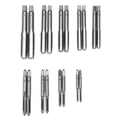 2Pcs M3 to M12 Industrial Metric HSS Right Hand Thread Tap Drill Bits Plug Taps