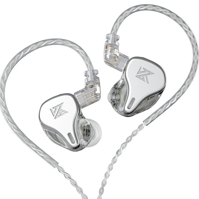 Dynamic Driver Hi-Fi In Ear Earphone High Resolution Headphone Noise Cancelling Headset Sport Earphones