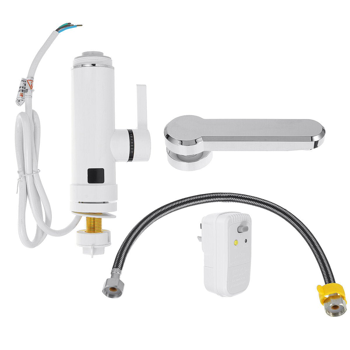 3300W 3s Fast Faucet Heater 360 Degree Rotation Electric Tap Instant Hot Water