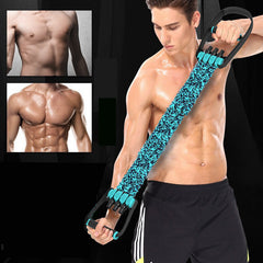 2-in-1 Multi-function Pull Up Assist Band Elastic Resistance Bands Strength Puller For Home Gym Chest Muscle Training