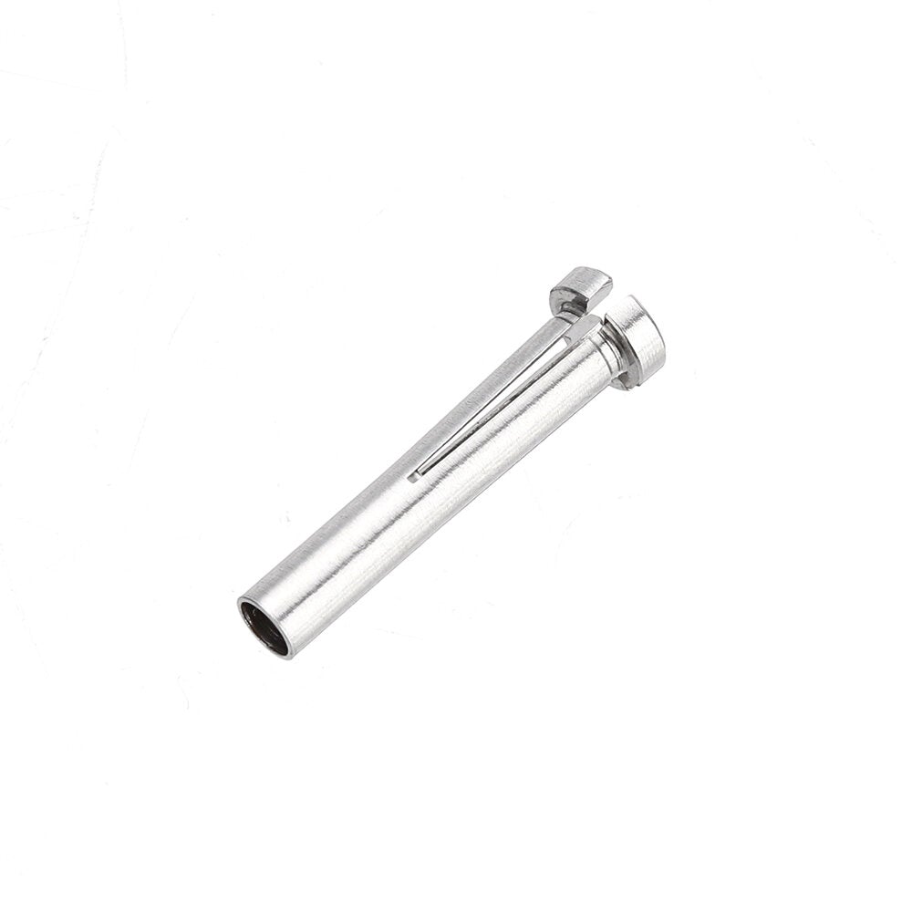3.0/3.175mm To 2.35mm Three Petal Spring Grinding Machine Handle Half Ring Electronic Pen Chuck Dental Polishing Engraving Conversion Head