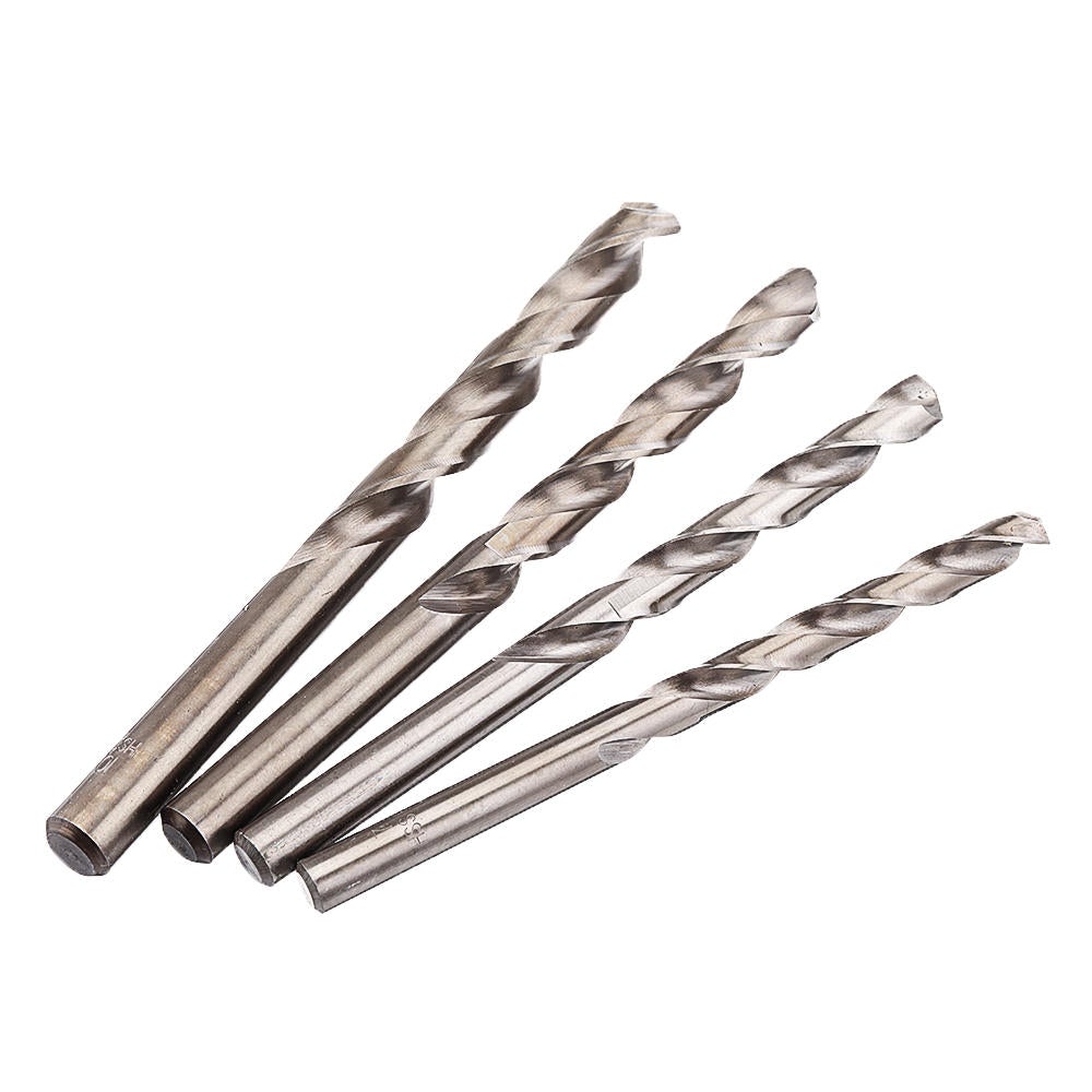 Upgrade 4Pcs 7-10mm Drill Bits HSS-CO Cobalt Twist Drill Bit For Bosch Dremel Rotary Tool