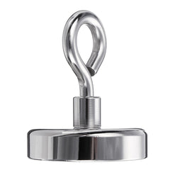 68KG D42mm or 120KG D60mm Neodymium Magnet Fishing Metal Sea River Treasure Recovery Magnet