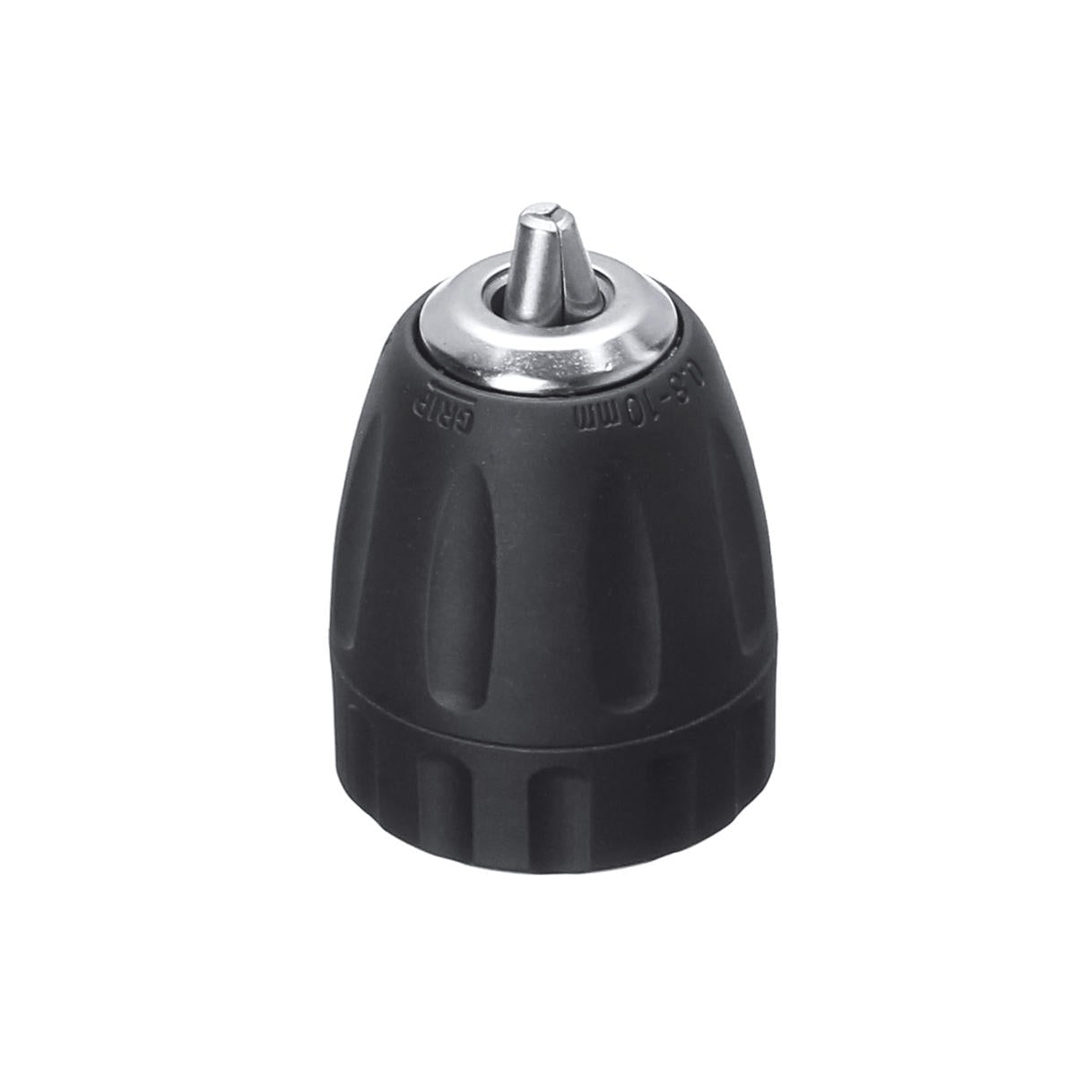 Keyless Drill Chuck Screwdriver Impact Driver Converter Adaptor Hex Shank Kit