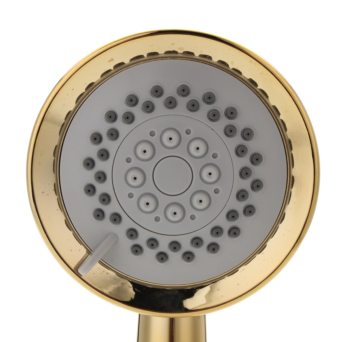 3 Function Shower Head Handheld With 1.5 Metre Hose Water Saving Bracket