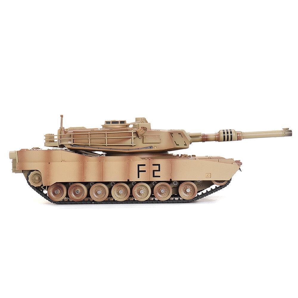 2.4G RC Tank Car Vehicle Models W/ Two Battery
