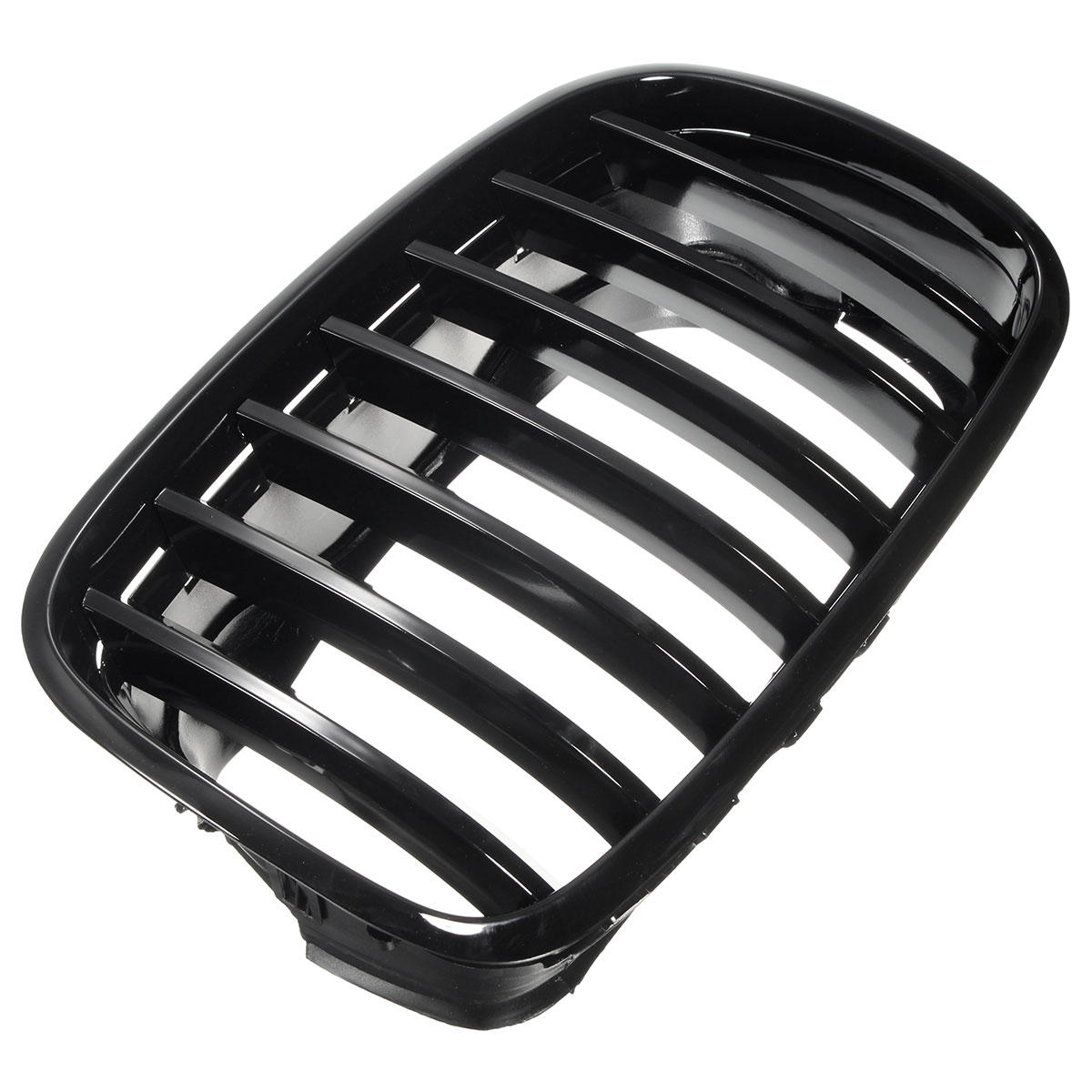 Black Front Hood Grilles Grille For BMW 2007-2013 E70 E71 X5 X6
