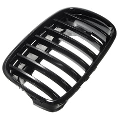 Black Front Hood Grilles Grille For BMW 2007-2013 E70 E71 X5 X6