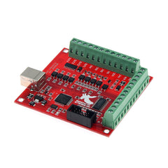 Super USB interface MACH3 100Khz Board 4 Axis Interface Driver Motion Controller 3D Printer CNC Board