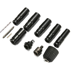 12pcs Socket Adapter Reducer Drill Bits Set Electric Spanner Accessories For Impact Driver