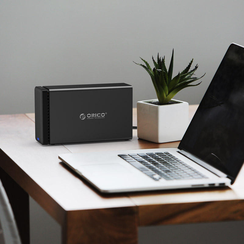 3.5inch USB 3.0 UASP Hard Drive Enclosure RAID Storage System