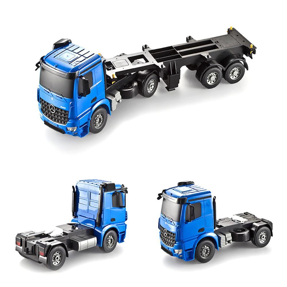 2.4G 1/20 RC Car Crawler Container Truck With Head Light
