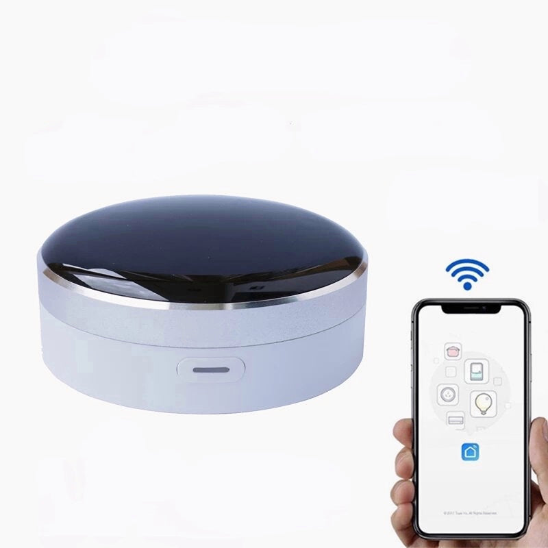 Smart Home Intelligent WIFI Infrared Remote Controller Voice Remote Control Works with Alexa Google Home