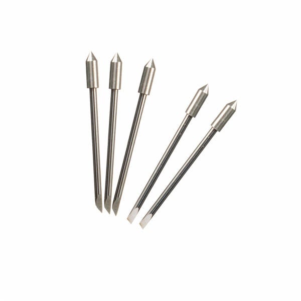 Graphtec Blade Holder with 5pcs 30 45 Degree Cutting Blades
