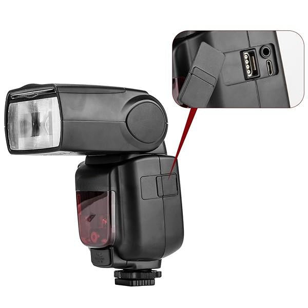 Wireless Studio Flash Trigger For Sony a77II a7RII a7R a58 a99 2.4G HSS 1/8000s