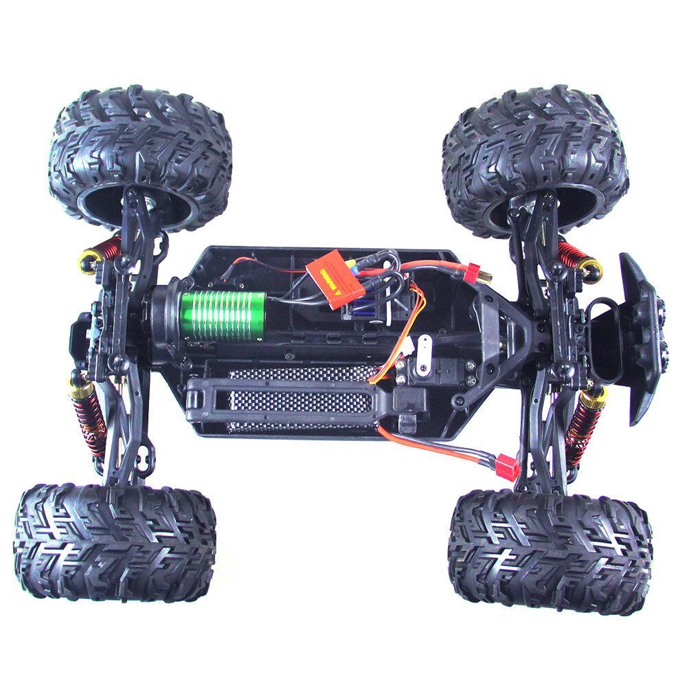 2.4G 2CH Brushless High Speed 50km/h RC Car Desert RC Vehicle Models