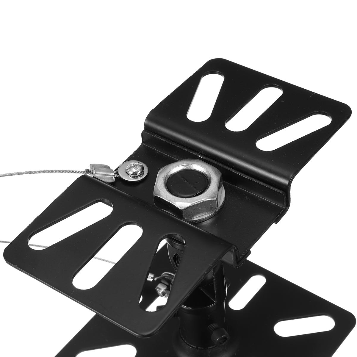 Aluminium Alloy 180 Degree Adjustable KTV Speaker Wall Bracket TV Mount Holder Stand