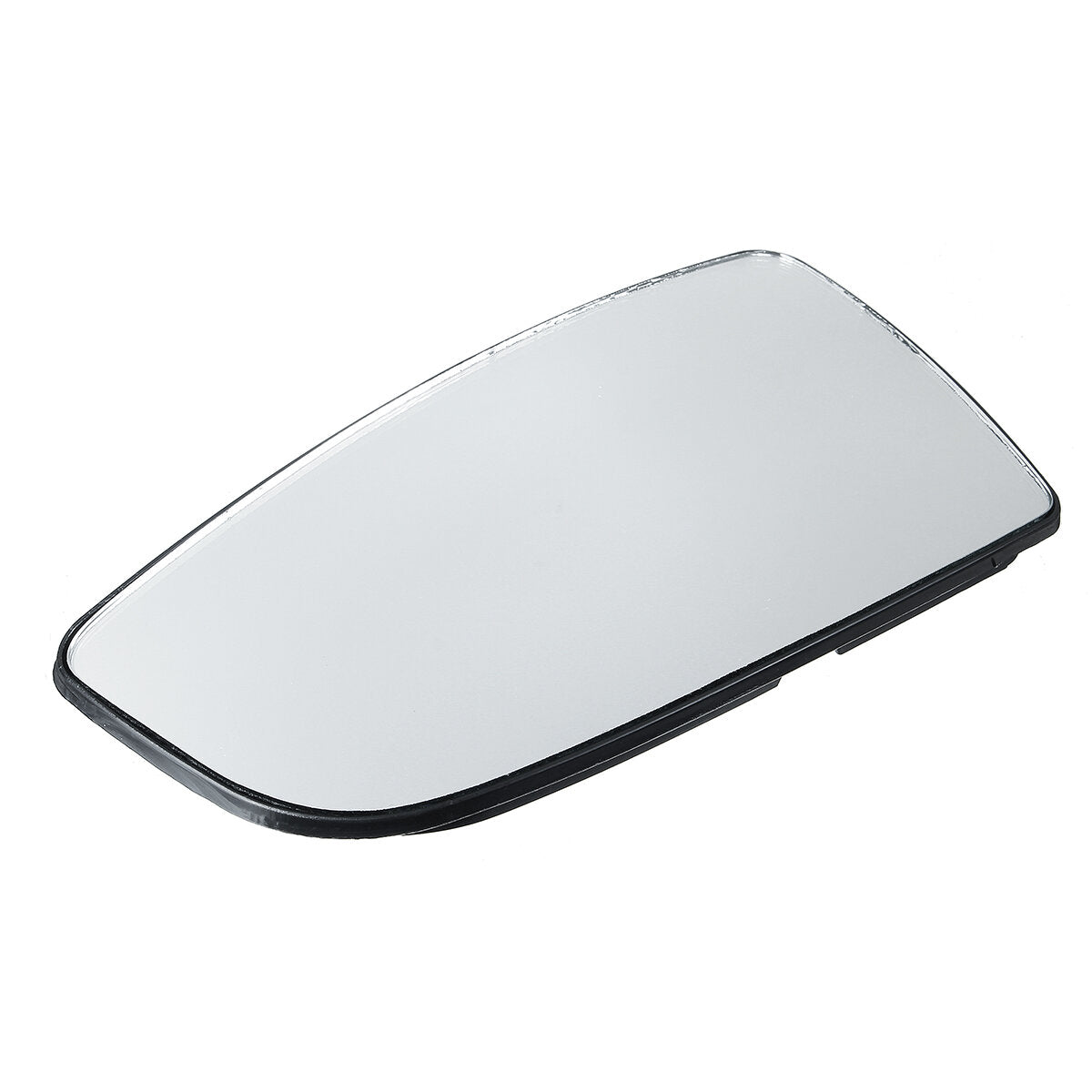 Left Rearview Lower Door Mirror Glass+Back Plate