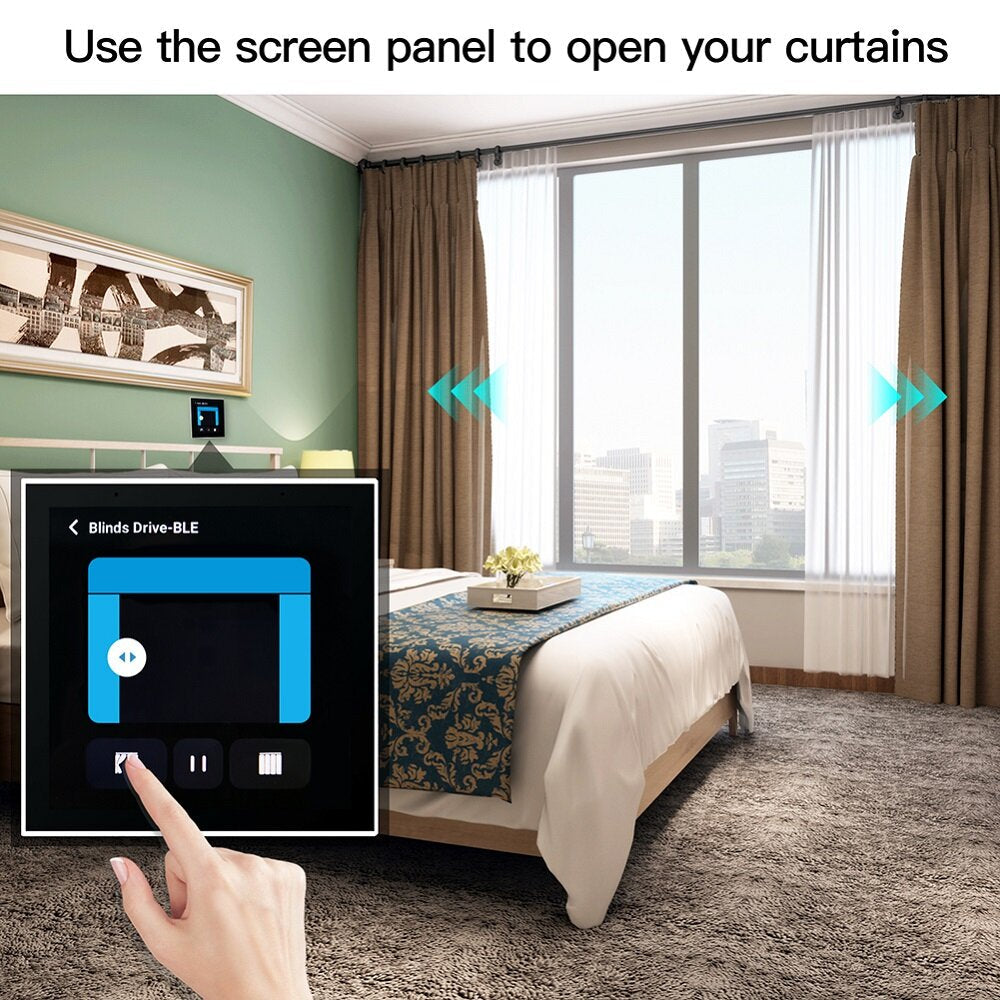 WIFI Central Control Gateway Touch Screen Control Panel Smart Home Multifunctional Controller