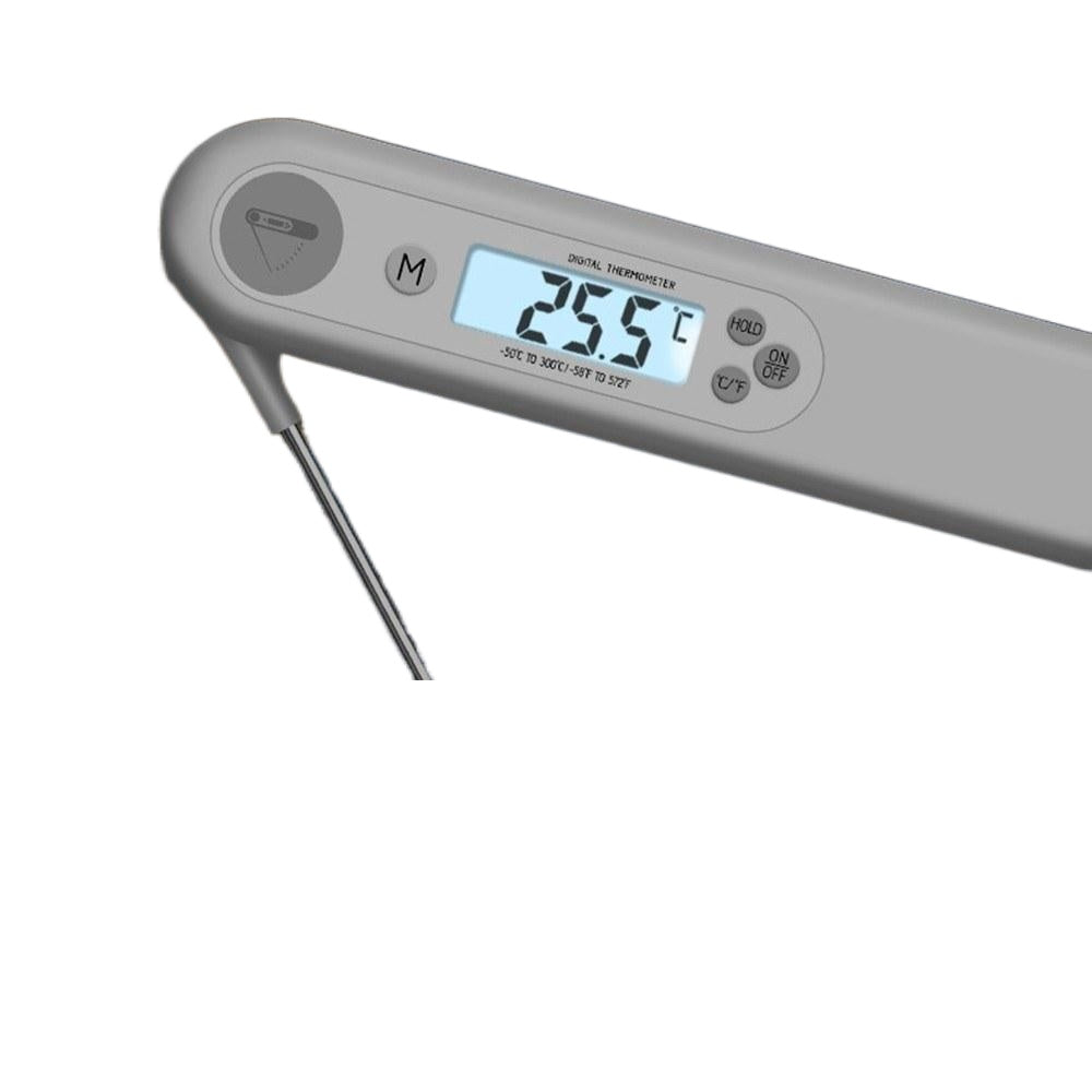 Digital Food Thermometer Instant Read Meat Probe Kitchen Cooking Temperature Tester for Milk Grill BBQ