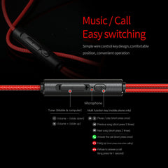 Wired 3.5mm Gaming Earphone With Microphone In Ear Bass Headphone Earbuds Noise Reduction Headset With Microphone