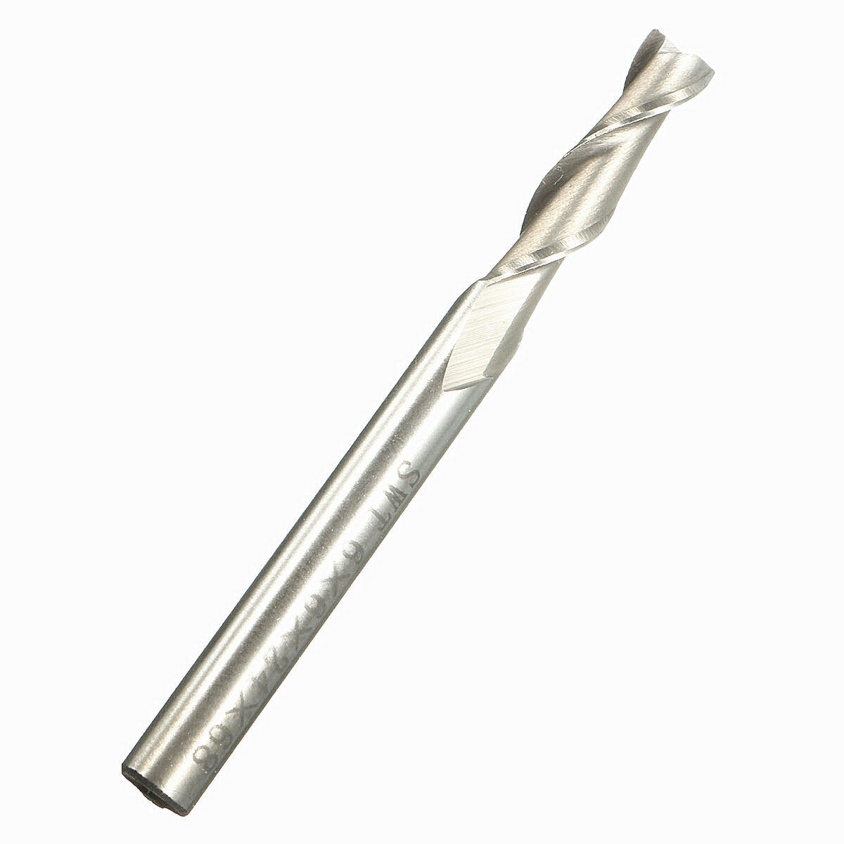 10pcs 6mm 2 Flute End Mill Cutter Spiral Drill Bit Milling CNC Tool
