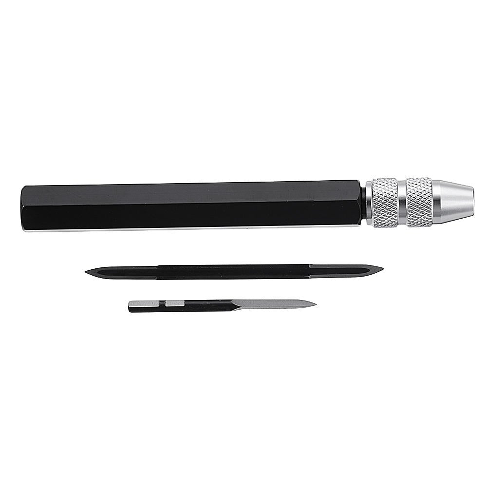 Adjustable Triangular Burr Scrapers Deburring Trimming Tool BD5010 BT8001 Trimming Blade