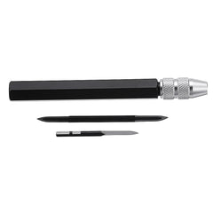 Adjustable Triangular Burr Scrapers Deburring Trimming Tool BD5010 BT8001 Trimming Blade