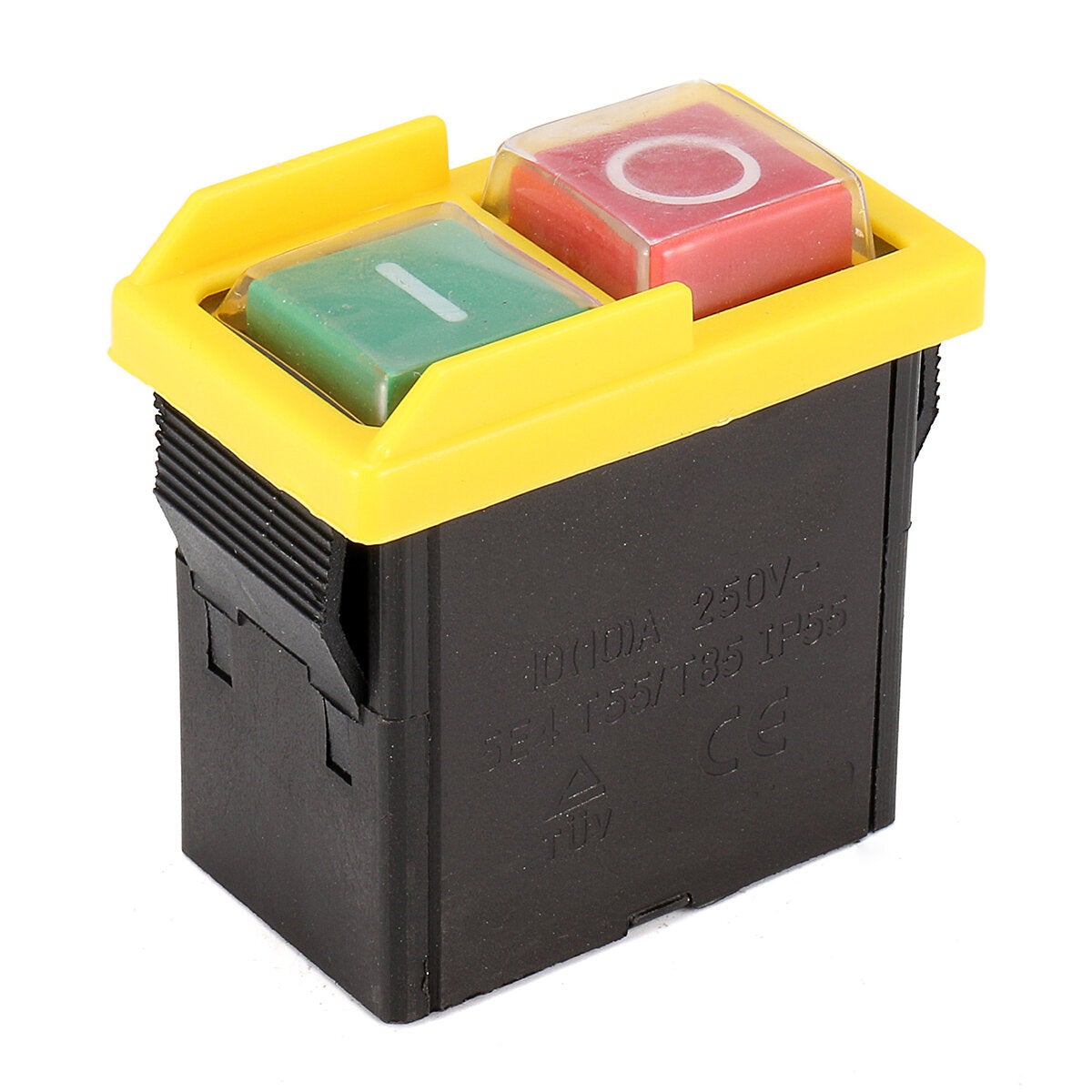 4Pcs 250V Universal KJD20-2 NVR Safety Switch Emergency Stop Saftey Cut Off Killer Touch Switch