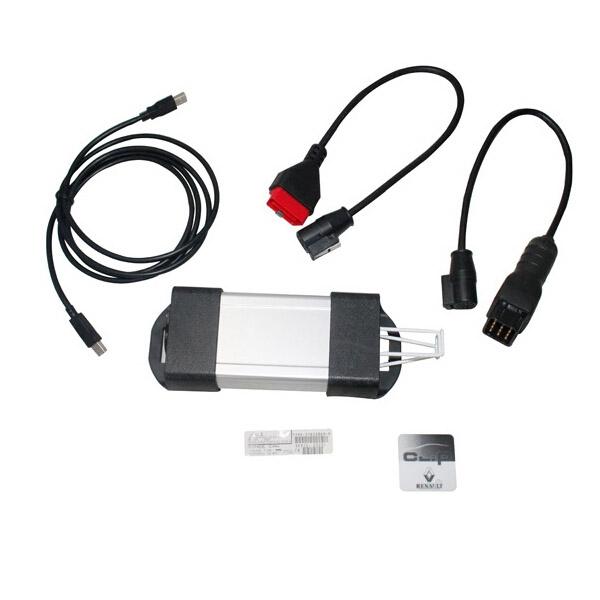 Car Diagnostic Scanner Tool Multi-Langauges Interface for Renault Clip